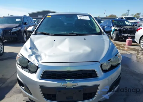 2014 Chevrolet Sonic Lt Auto from USA, damaged, VIN 1G1JC5SH7E4224354